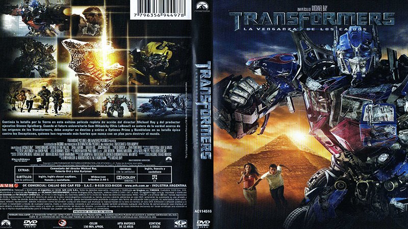 Transformers 2 La Venganza de los Caidos 2009